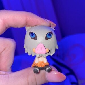 Demon slayer little figurine insoke